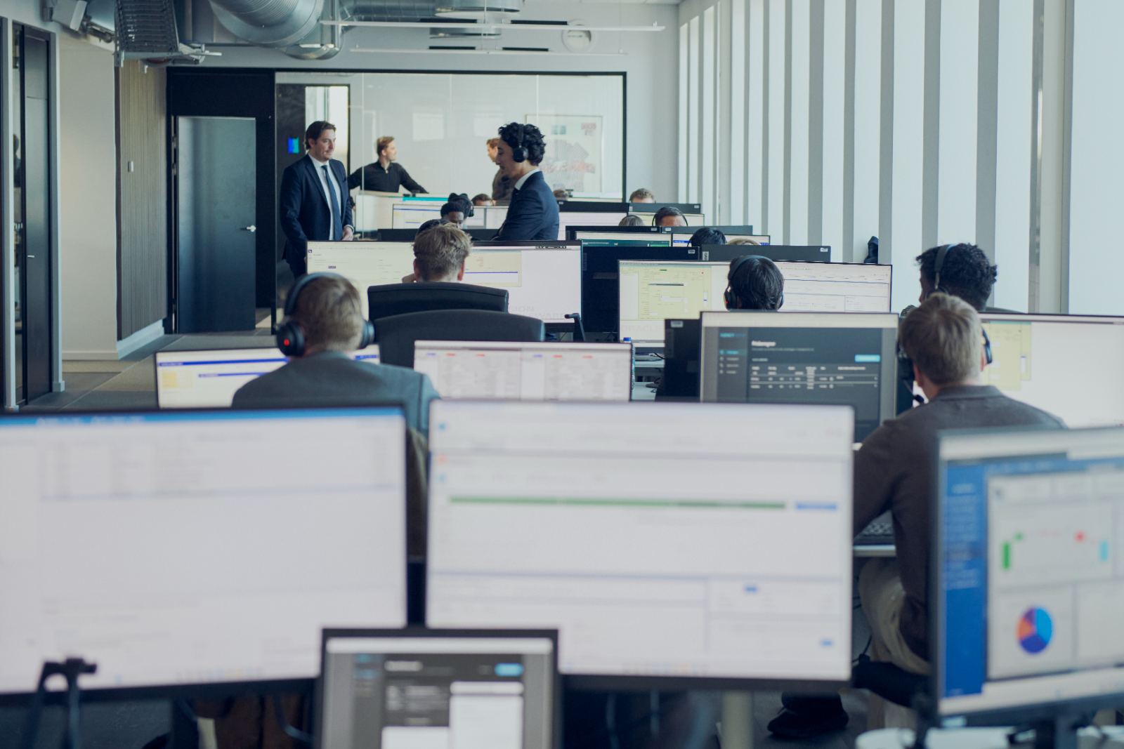 Salgsgulvet hos Agency Group