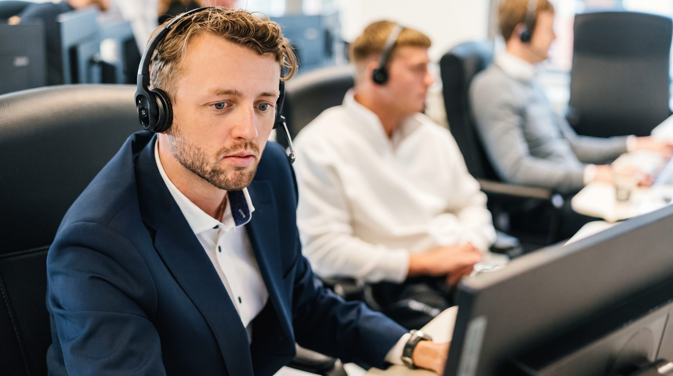 Salgsgulvet hos Agency Group
